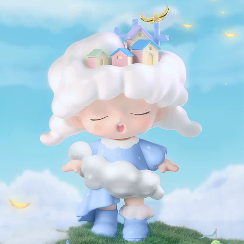 YUMO Castle Of The Wind Series unbox