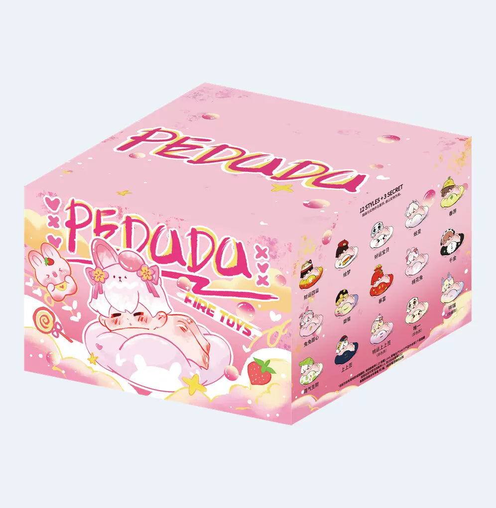 PEDUDU V2 Cloud Prayer Series unbox