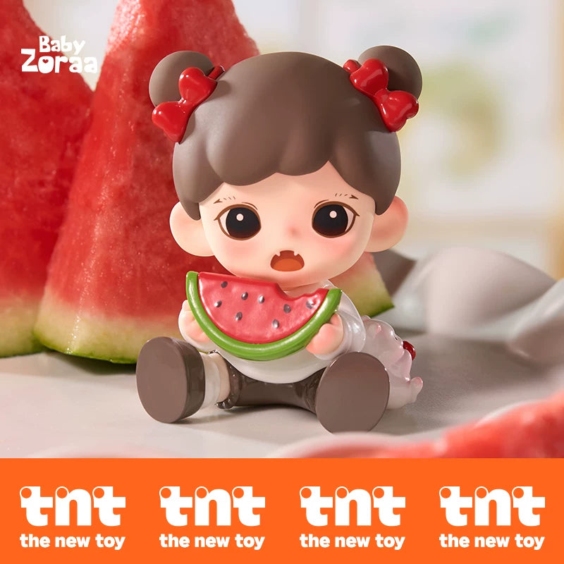 BABY ZORAA I Love Fruits Series Unbox
