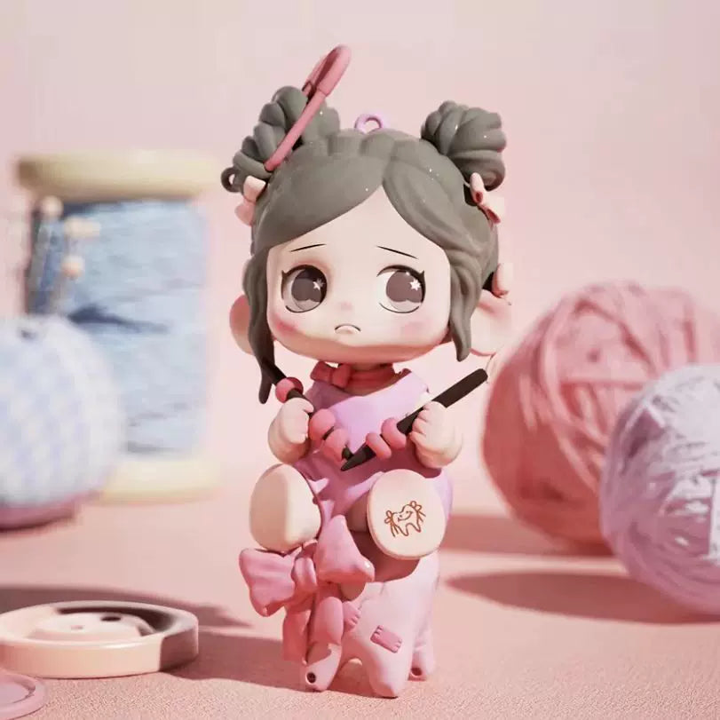 OONA all pink day series unbox toy