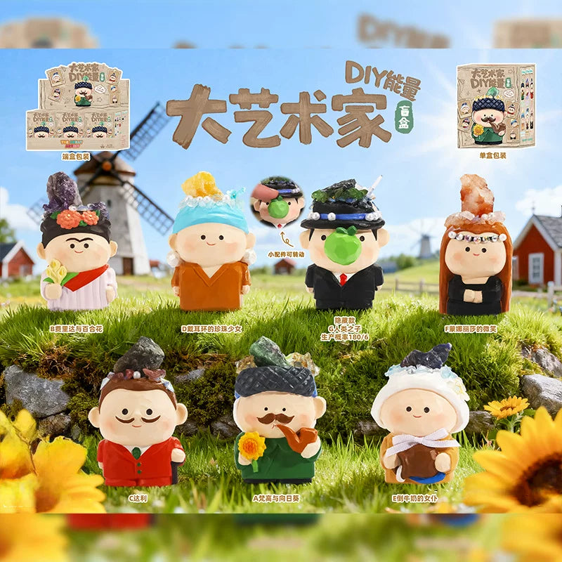 Great Artist Series DIY Energy Crystal Blind Box toy