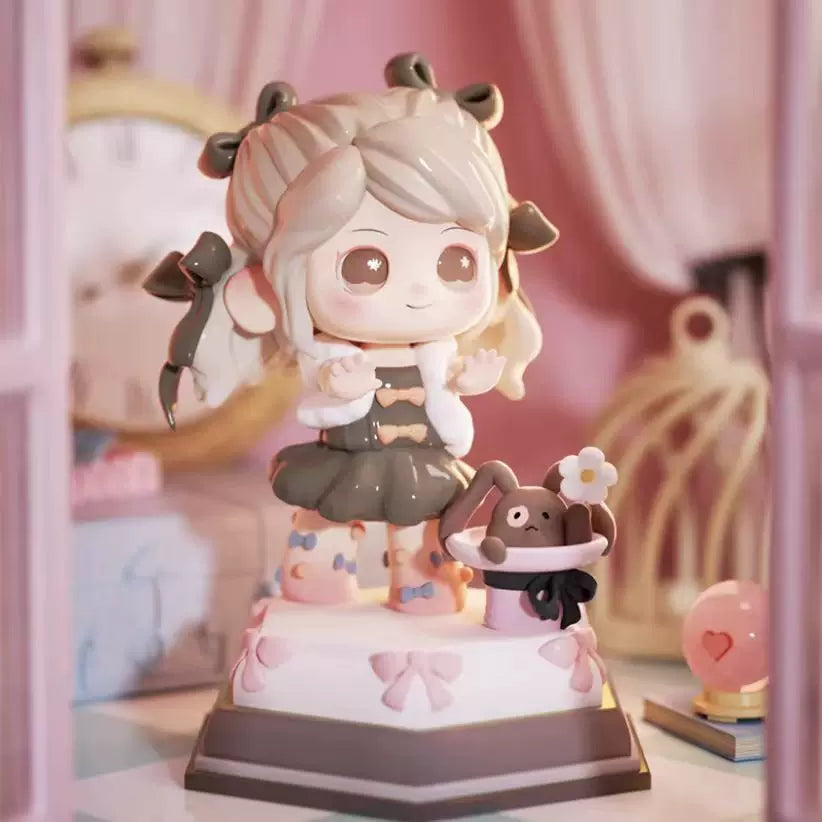 OONA all pink day series unbox toy