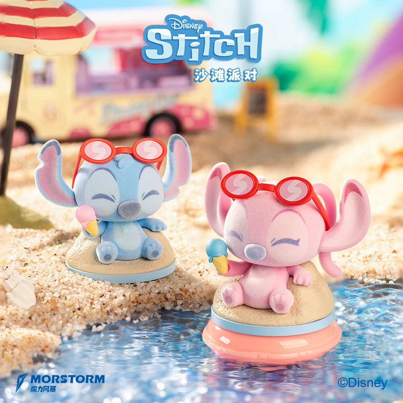STITCH Beach party Series Unbox