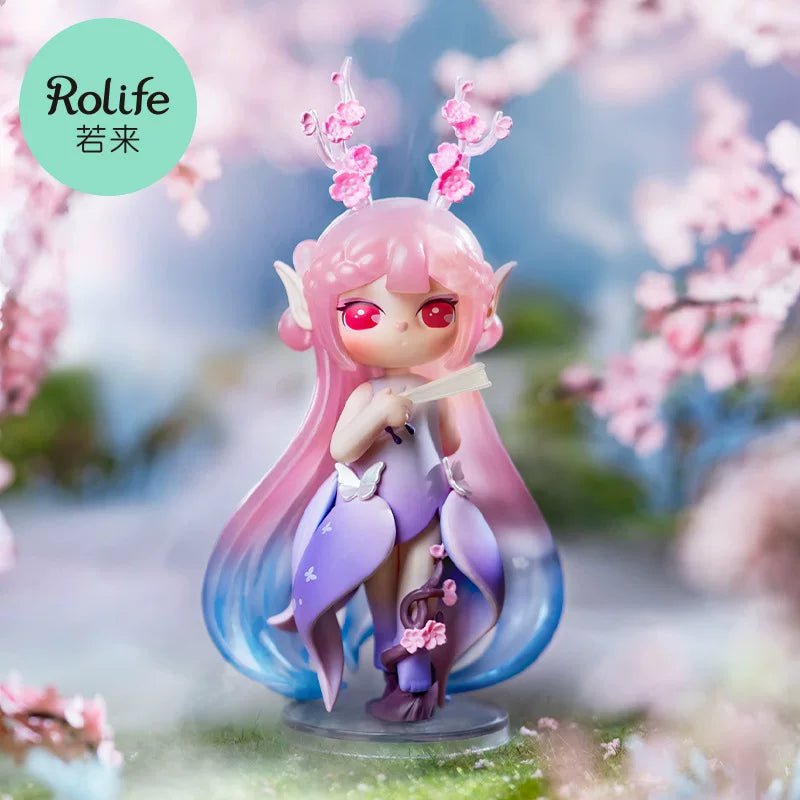 Genuine Rolife Suri Nine Spirits of Peach Garden  Series Blind Box