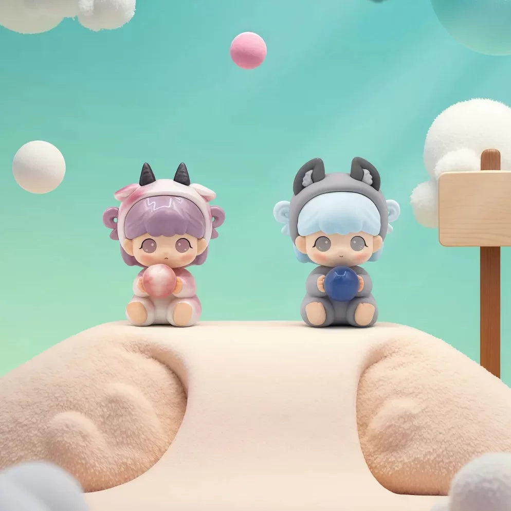Poppi Poppi Crystal Farm Mini Series unbox