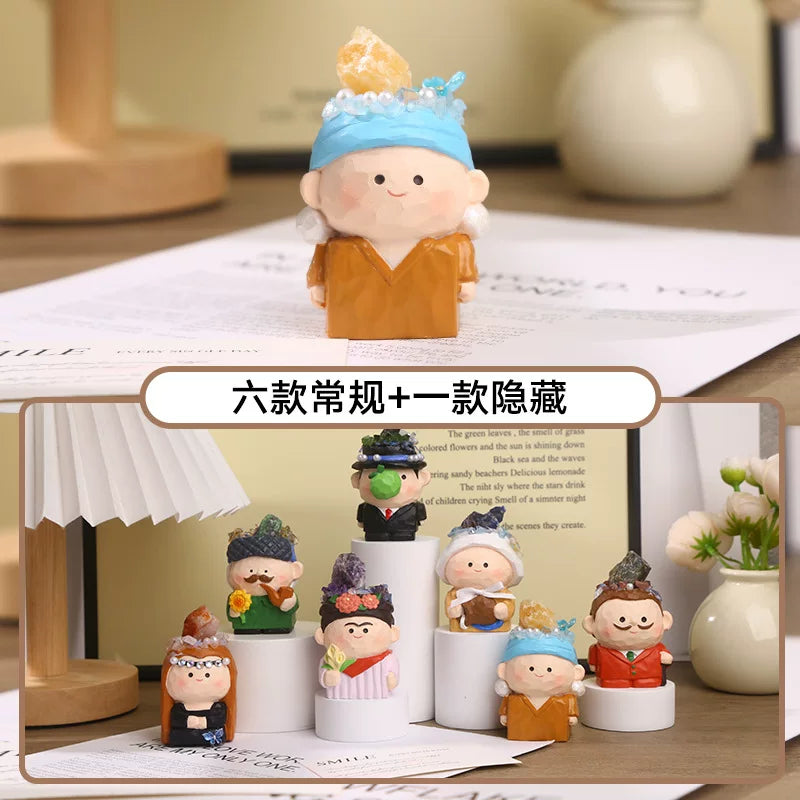 Great Artist Series DIY Energy Crystal Blind Box toy