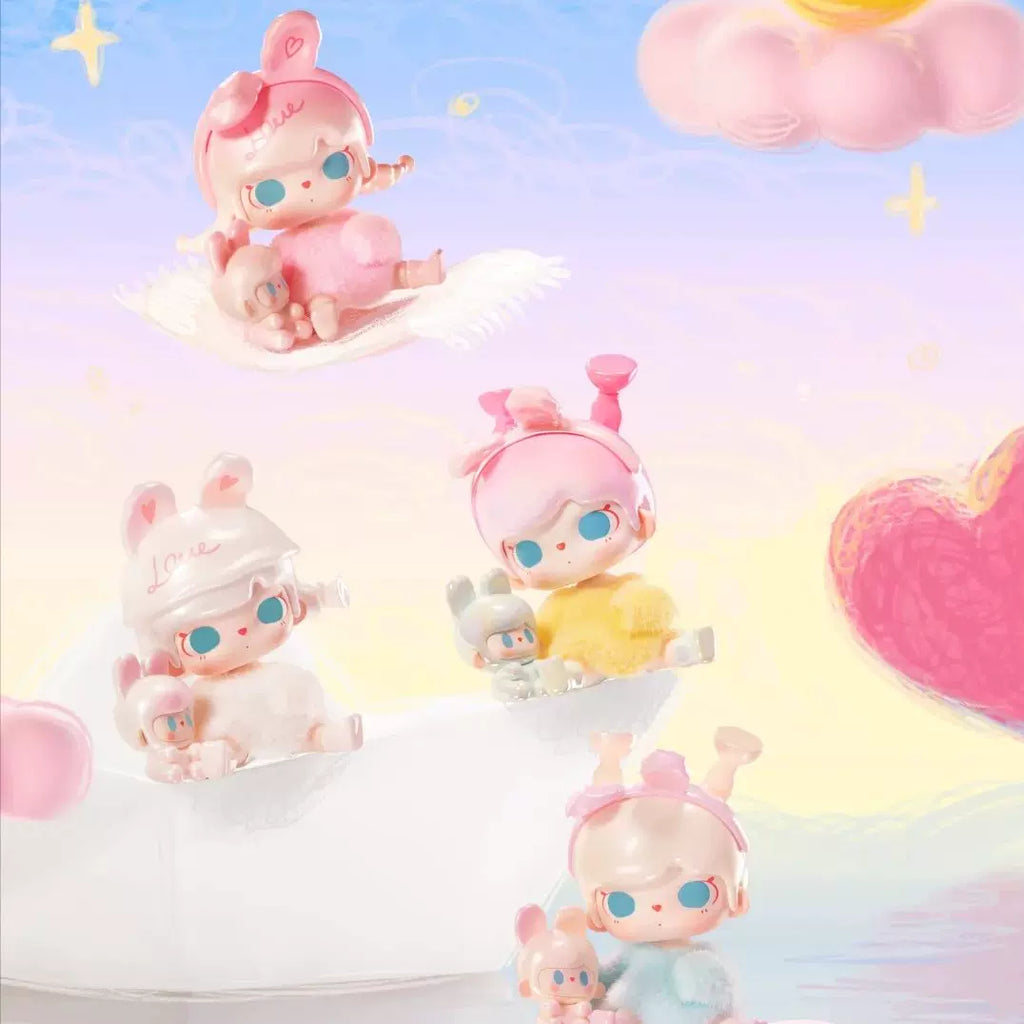 TuTuBear-Time Glitch Series Mini Blind Box Figures