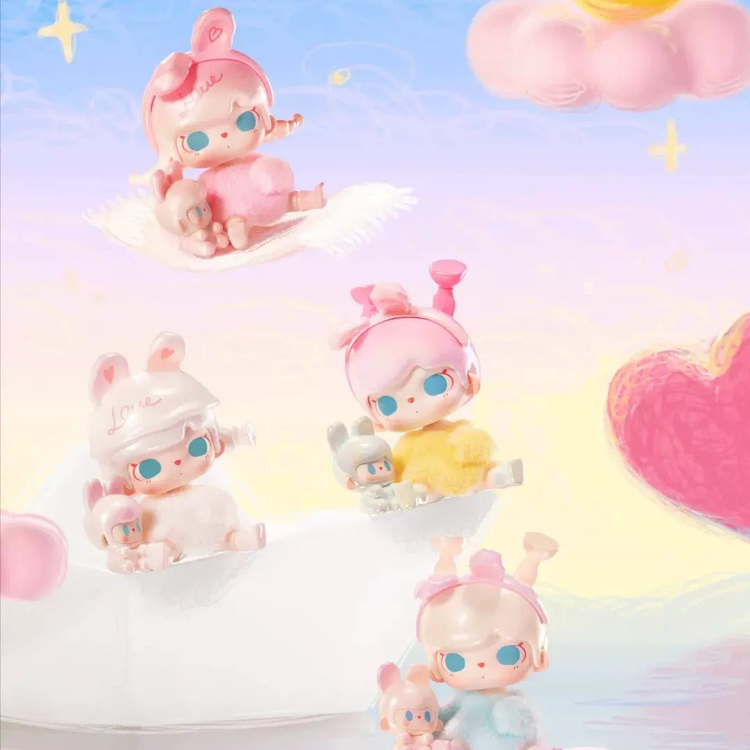 TuTuBear-Time Glitch Series Mini Blind Box Figures