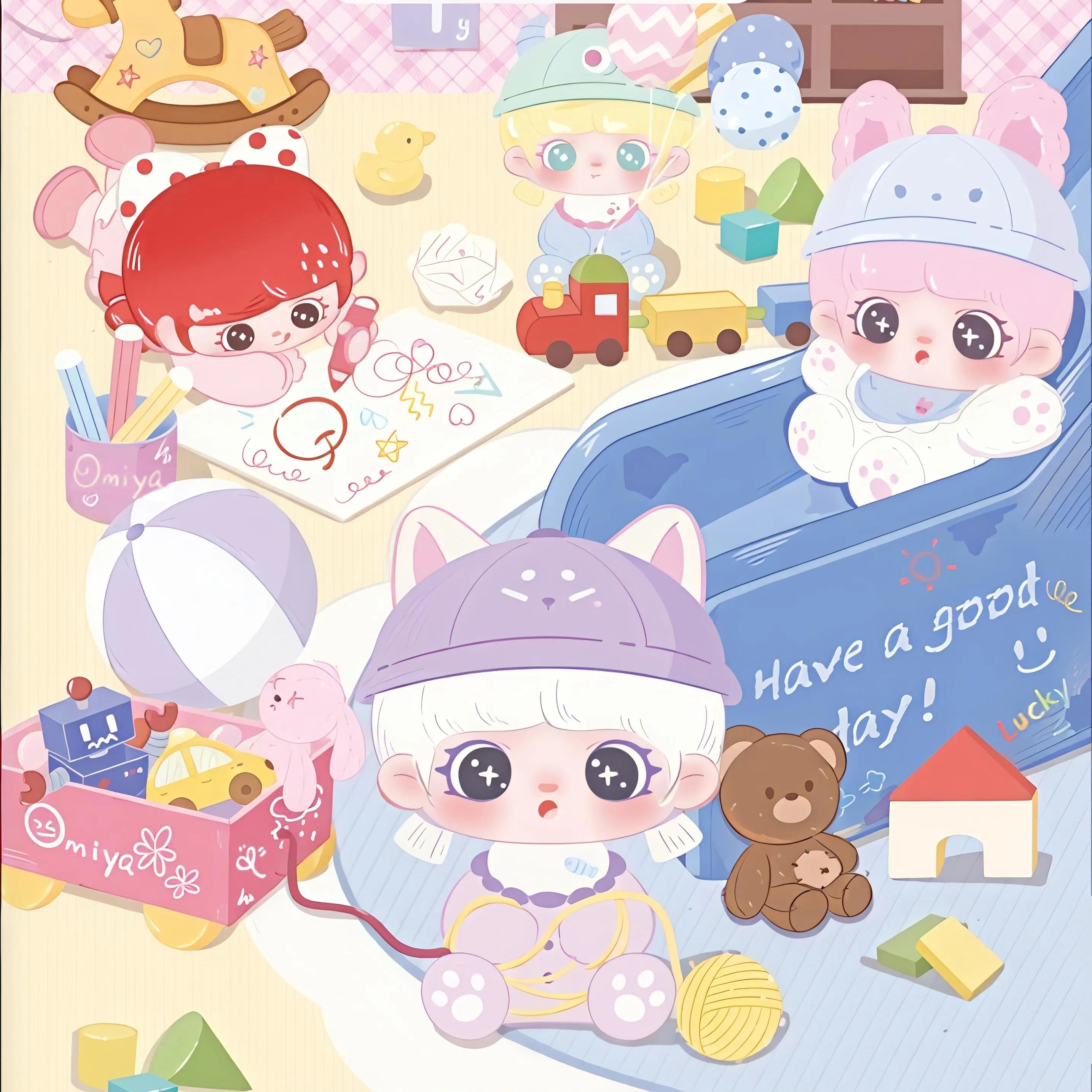 Omiya Little Rascal Series Unbag