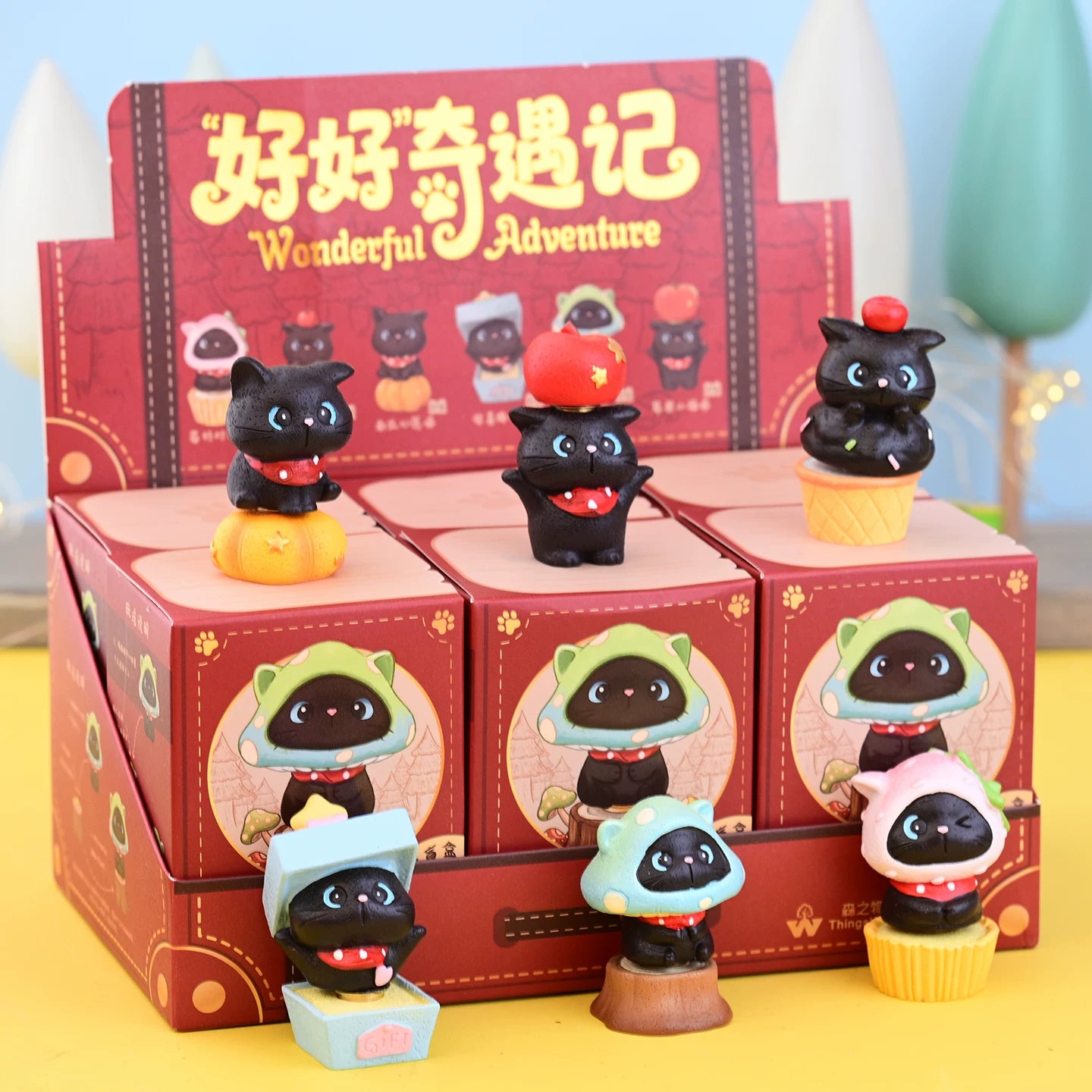 Curious Encounters Spinning series Blind Box