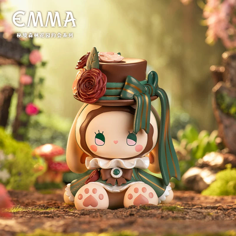 LUCKY EMMA Secret Forest Garden Dating Series unbox toy