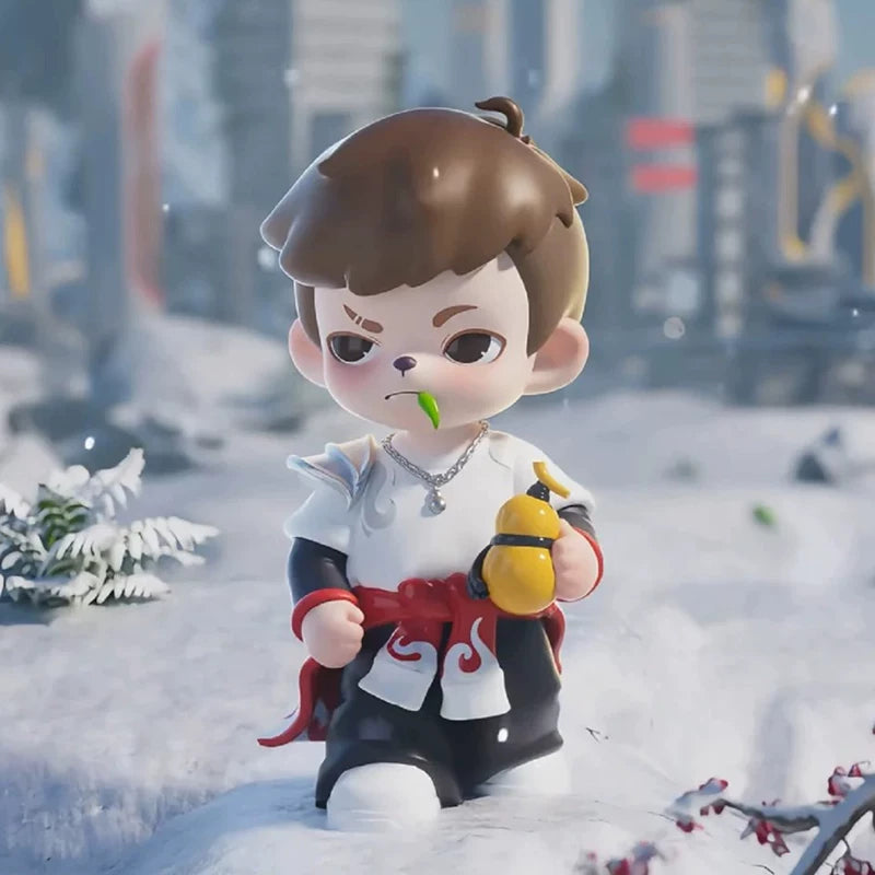 TNTSpace x HONOR OF KINGS Canyon Fantasy Series Figures unbox