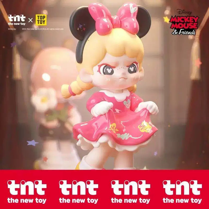DORA Loves Mickey Figure Series unbox
