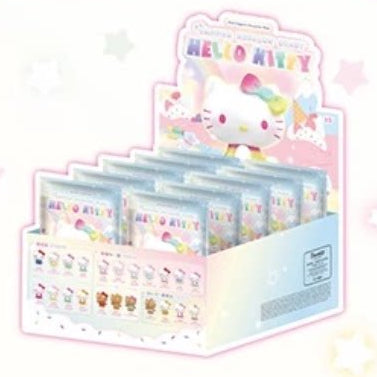 HK Summer Rainbow Candy Mini Figure Series Unbox