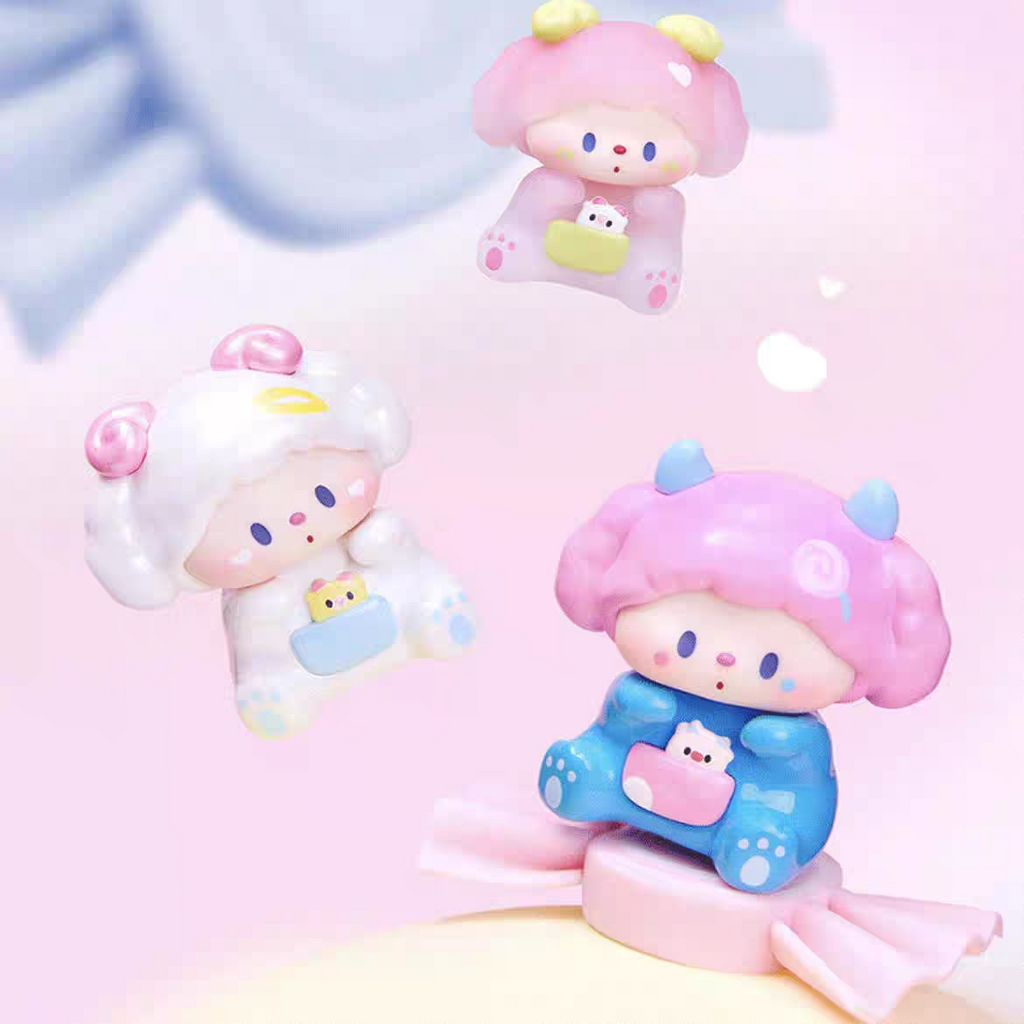 LULUDOG Ranch Story Mini Figure Series Unbox