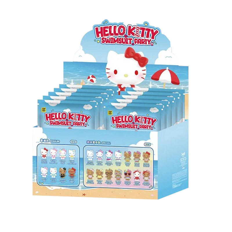 HelloKitty Swimsuit party series unbox toy