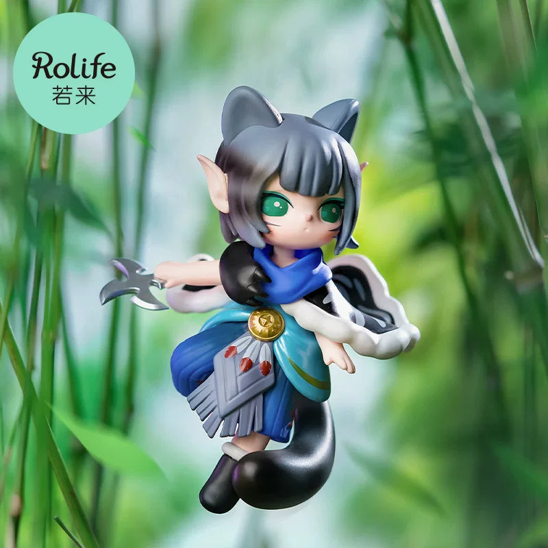 Genuine Rolife Suri Nine Spirits of Peach Garden  Series Blind Box