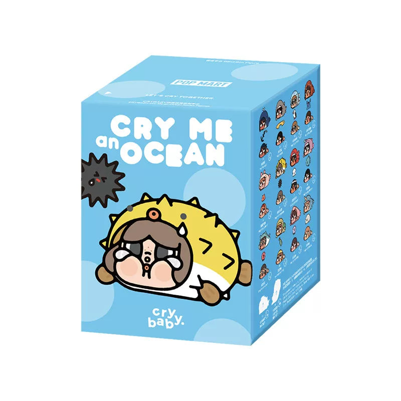 POPMART CRYBABY Cry me on a ocean series unbox