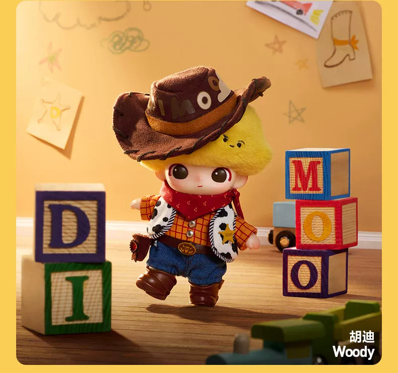 DIMOO WORLD x PIXAR Series - Vinyl Plush Pendant Blind Box