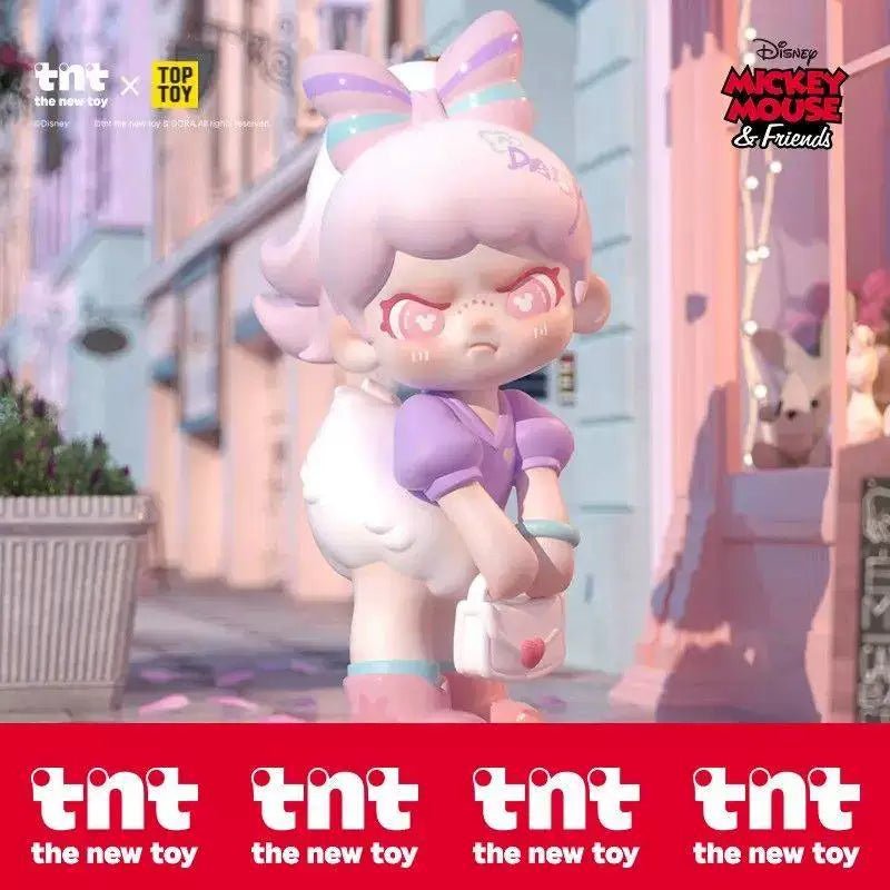 DORA Loves Mickey Figure Series unbox