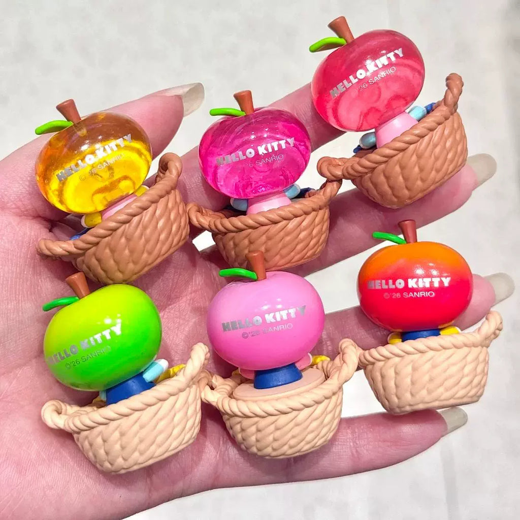 Hello Kitty Fruit Basket Sweetheart Shake-Up Cute Bean Blind Box