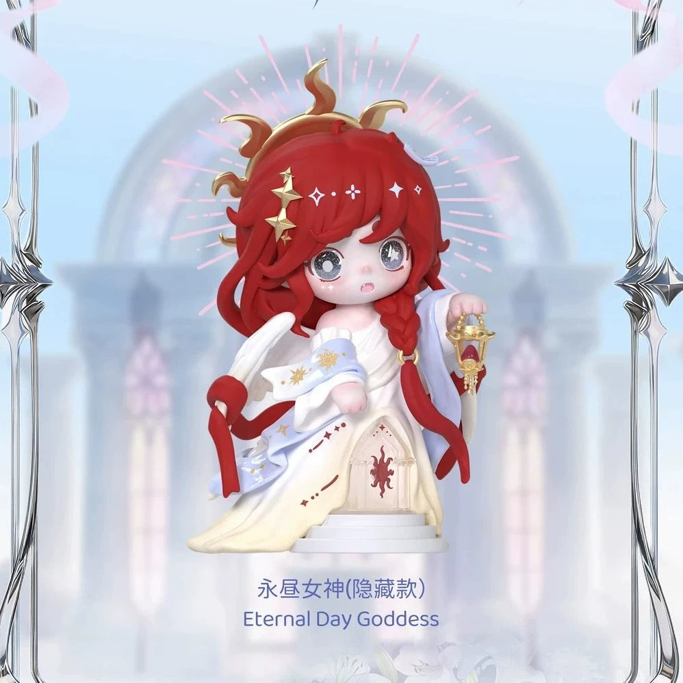 keeno angel of city series unbox toy