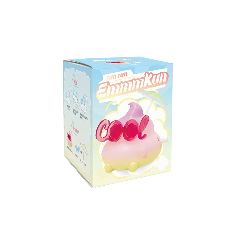 Emmmkun rock together series Wind-up movable blind box