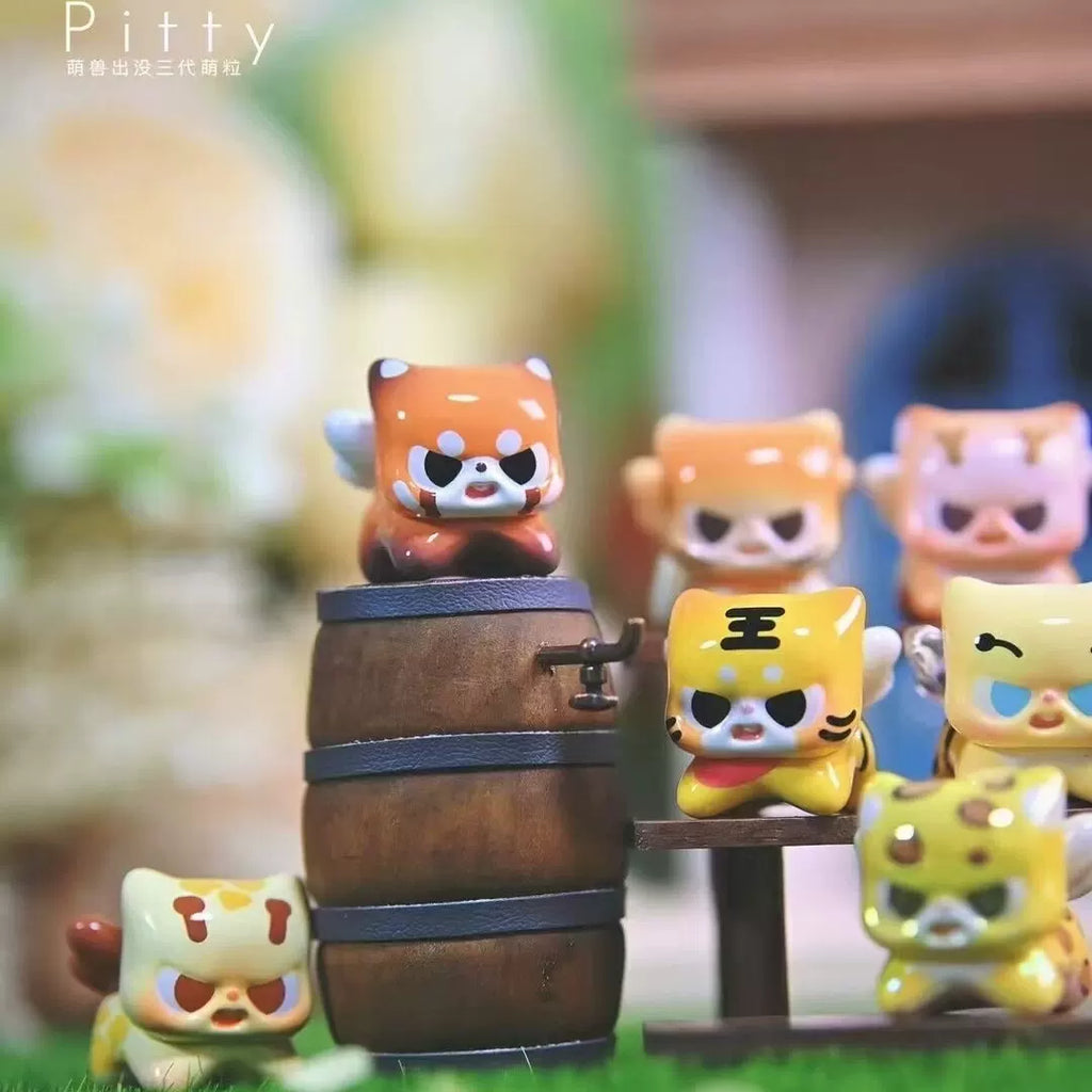 PITTY On The Prowl Mini Bean Series Unbag