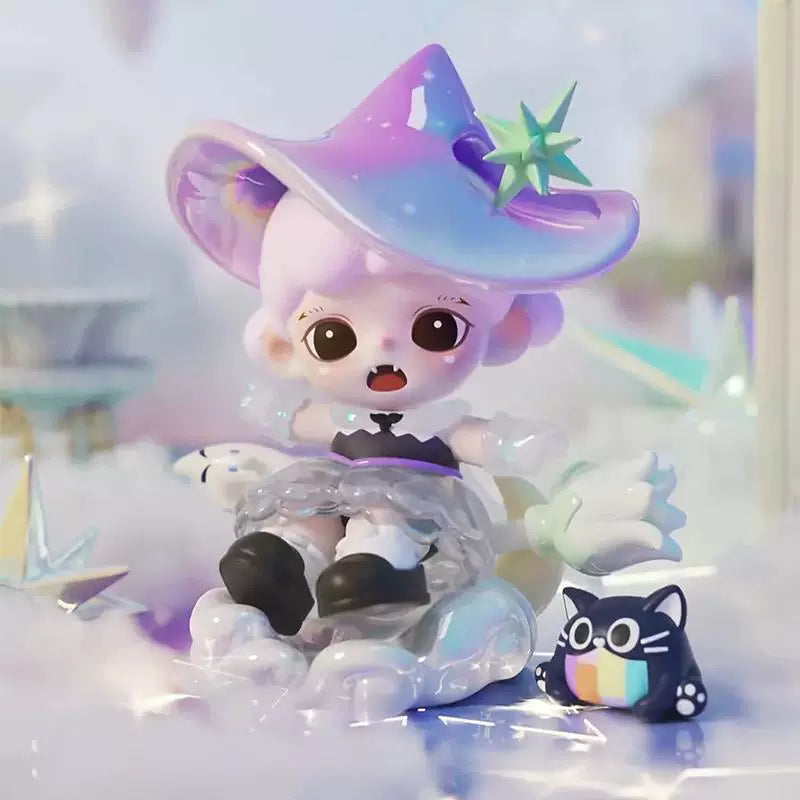 TNTSpace x HONOR OF KINGS Canyon Fantasy Series Figures unbox