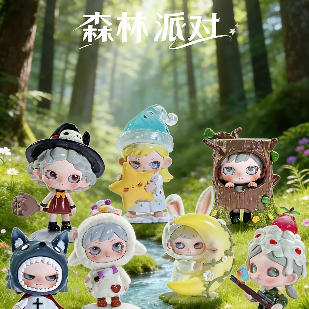 EMOO Forest Party series unbox toy