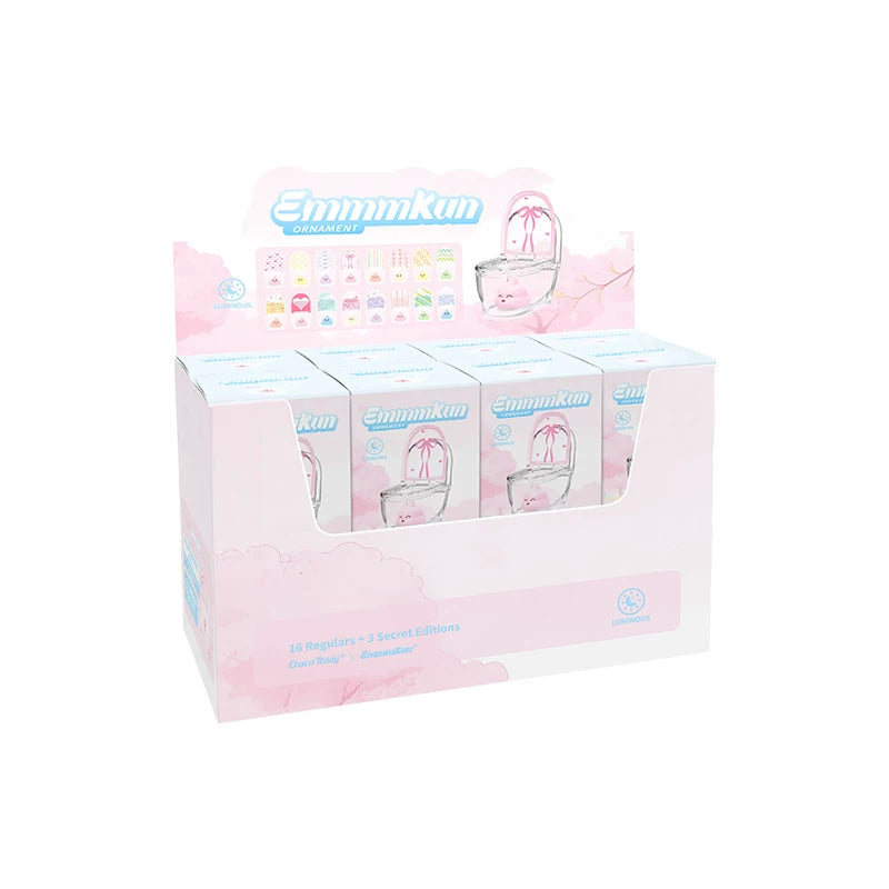 Emmmkun Energetic Fruit Boo Series Mini Toilet Blind Box