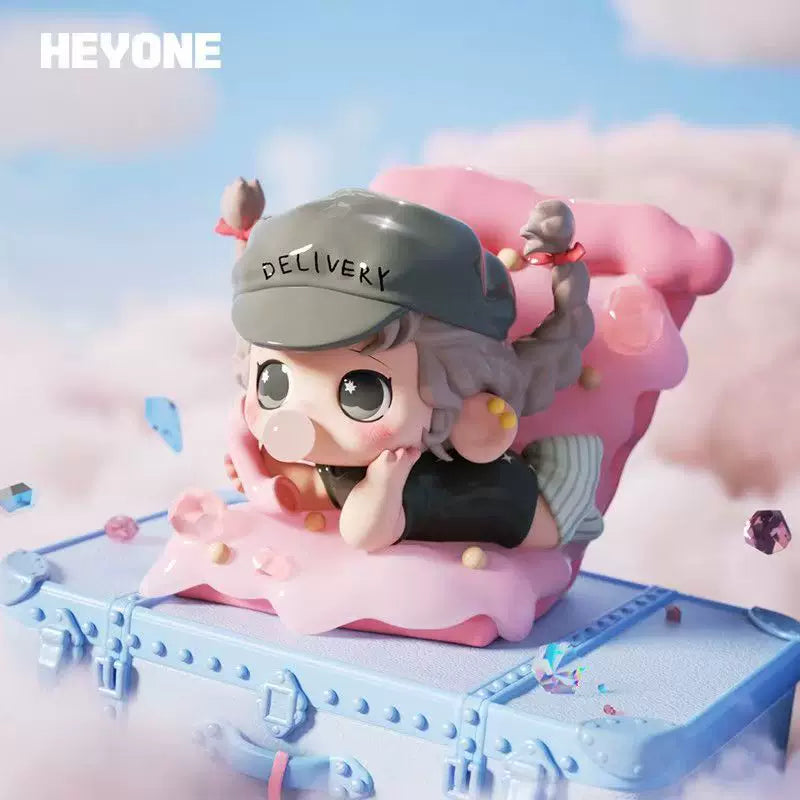OONA all pink day series unbox toy