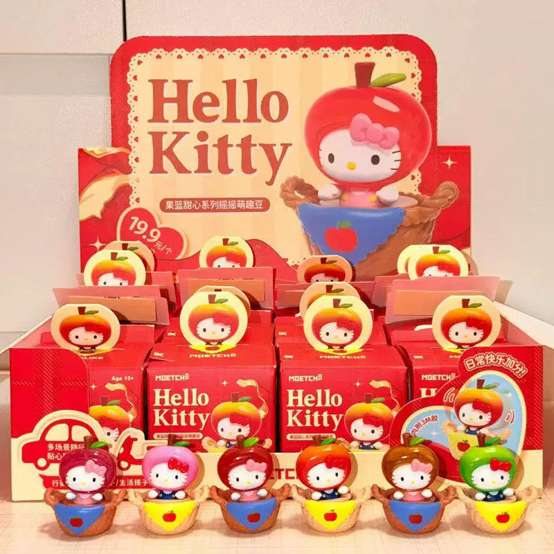 Hello Kitty Fruit Basket Sweetheart Shake-Up Cute Bean Blind Box