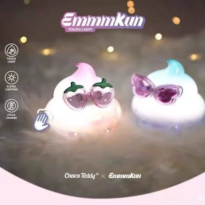 Emmmkun Poop Snowman Touch Light Series Unbox