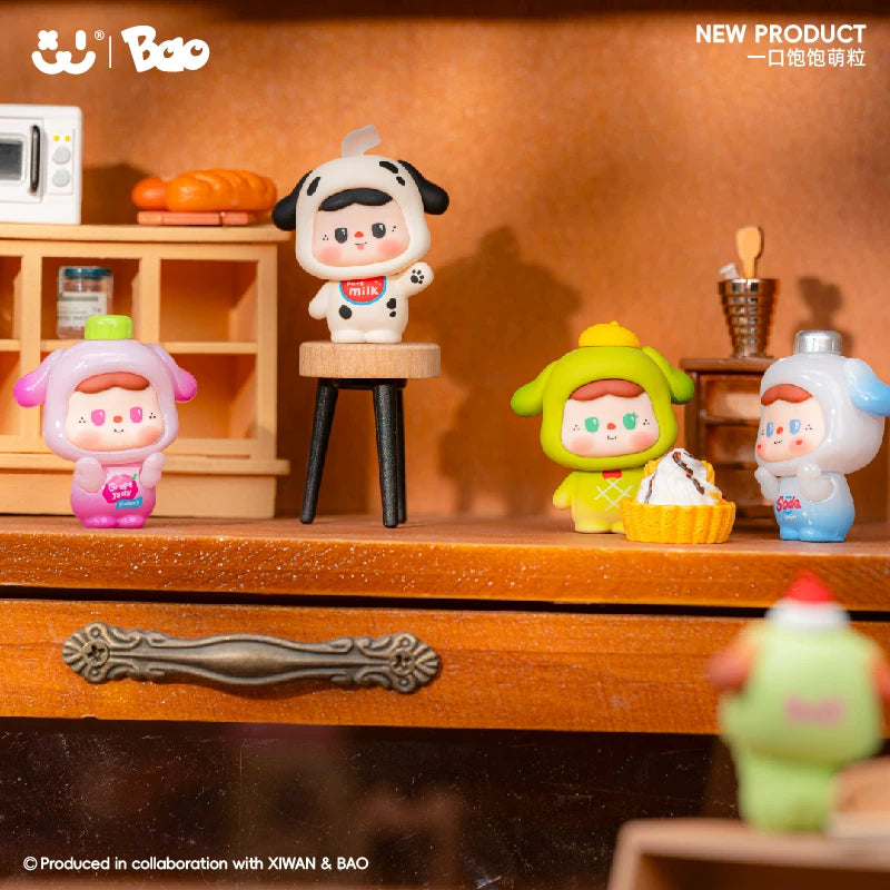 BAOBAO One Bite Bao Mini Bean Series Unbag