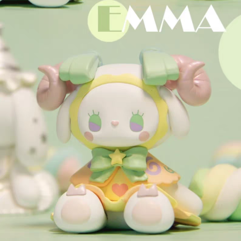 EMMA Secret Forest Carnival series unbox toy