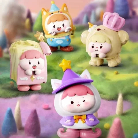 Man Chao Naughty Boy Fairy Tale Adventures Series Unbox