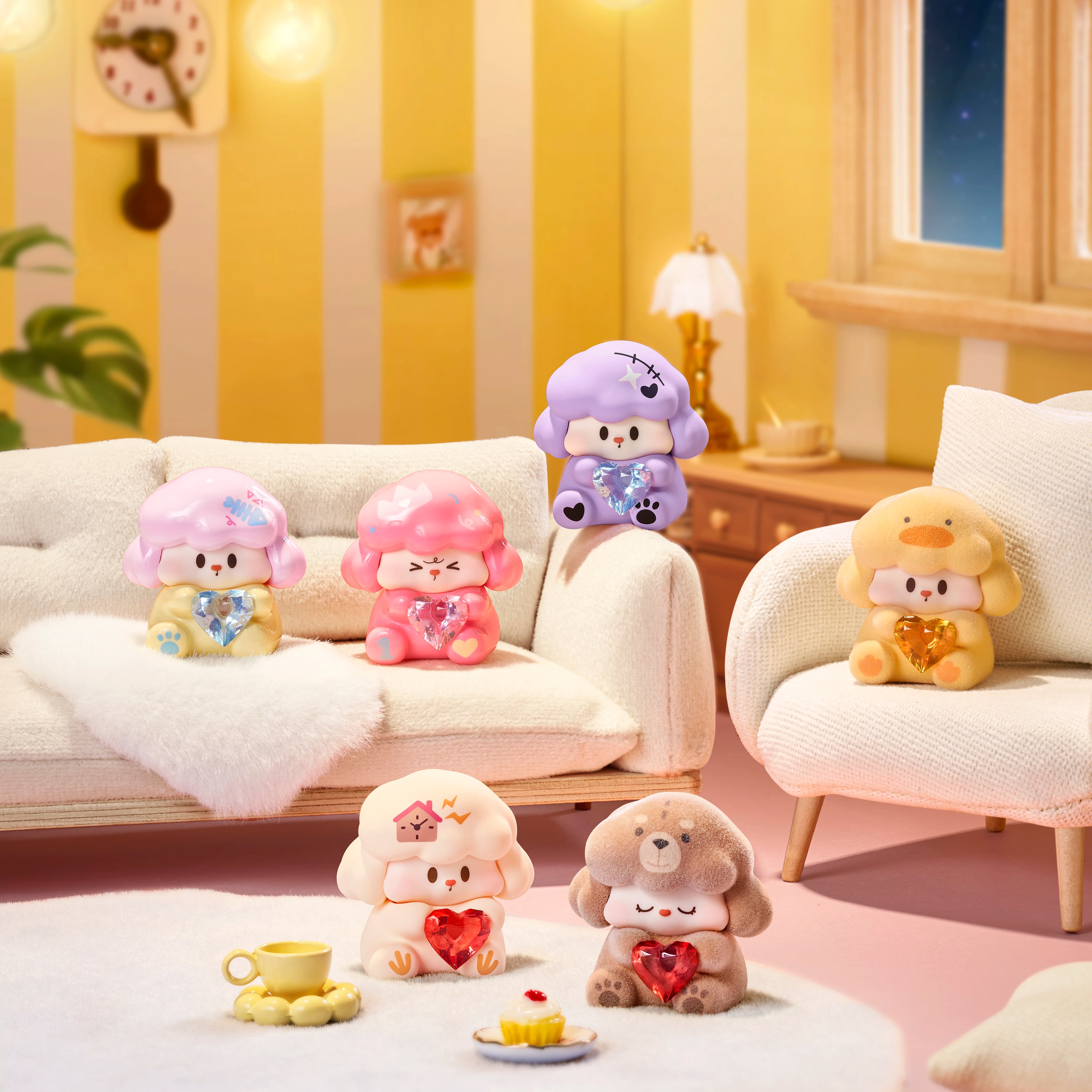 Buddy Childhood Fantasy Night Series Bean Unbag
