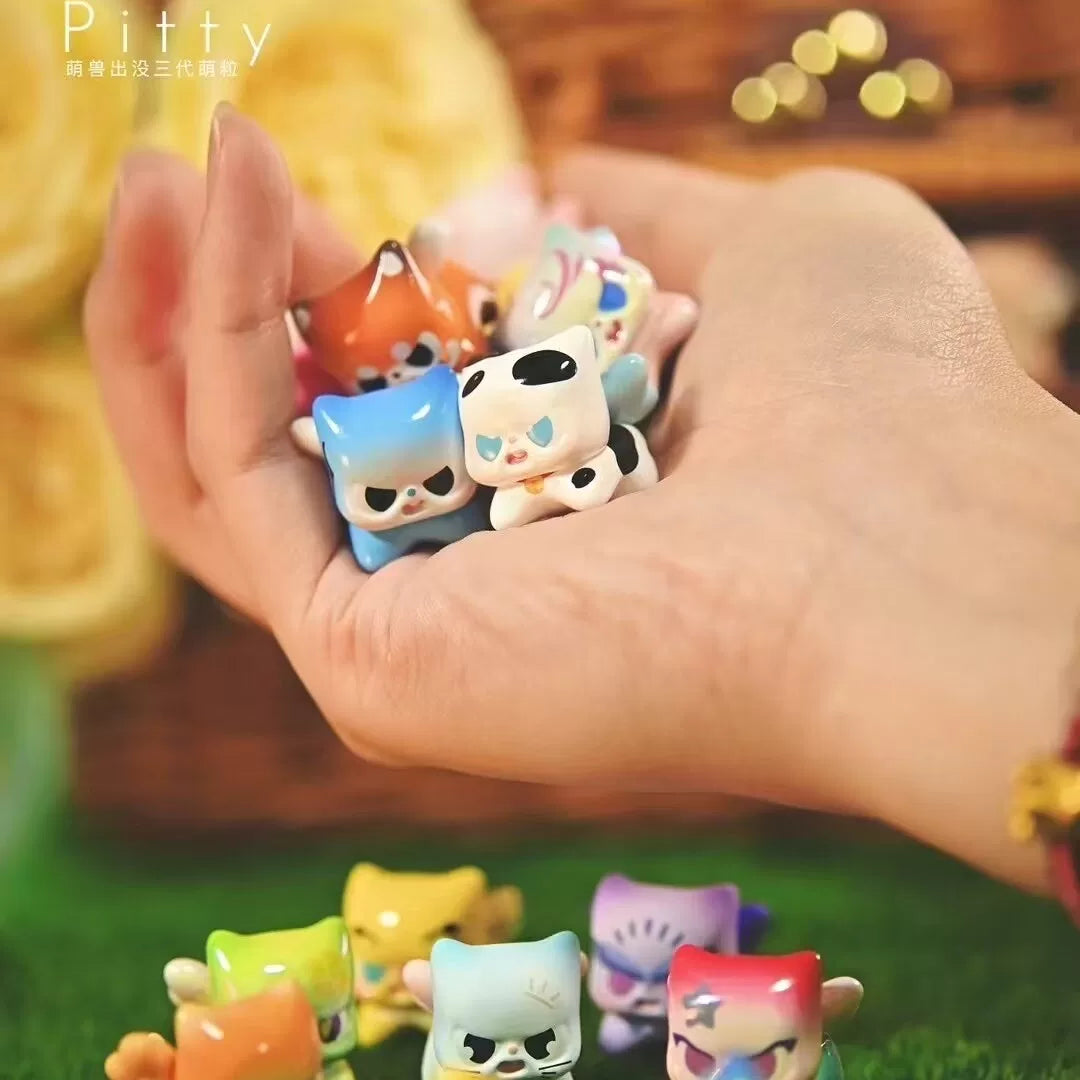 PITTY On The Prowl Mini Bean Series Unbag