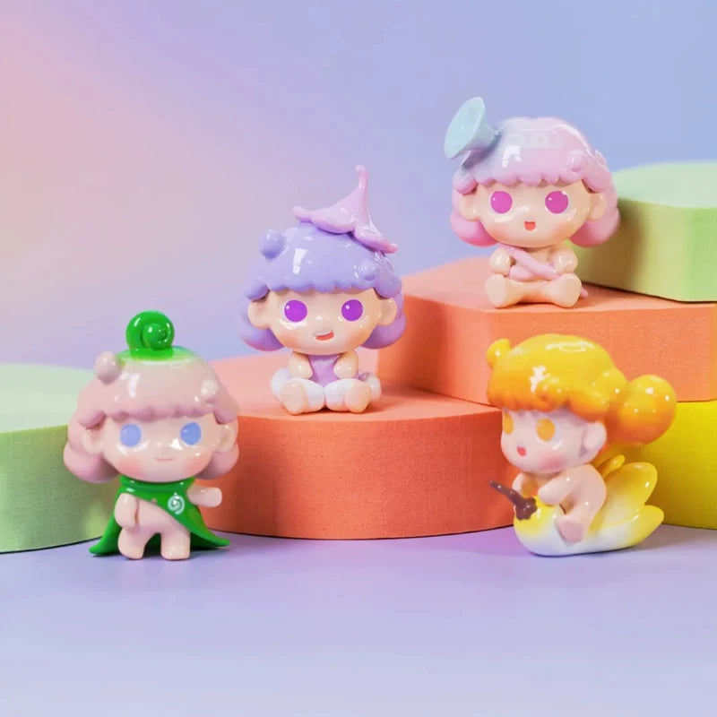 LATTA Flower Fairy V3 Series Beans unbox