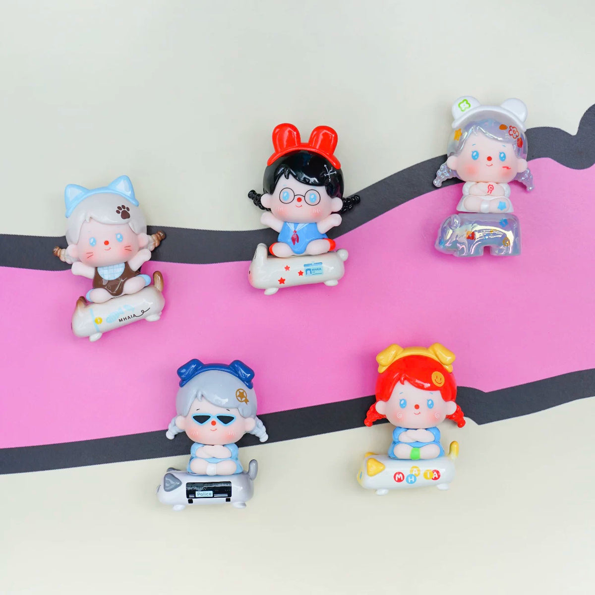 Mhaia Row Up Series Cute Particle Blind Box