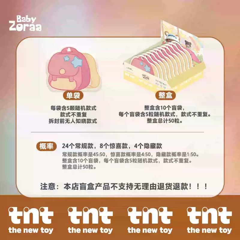 ZORAA Tiny Kindergarten Mini Series unbag