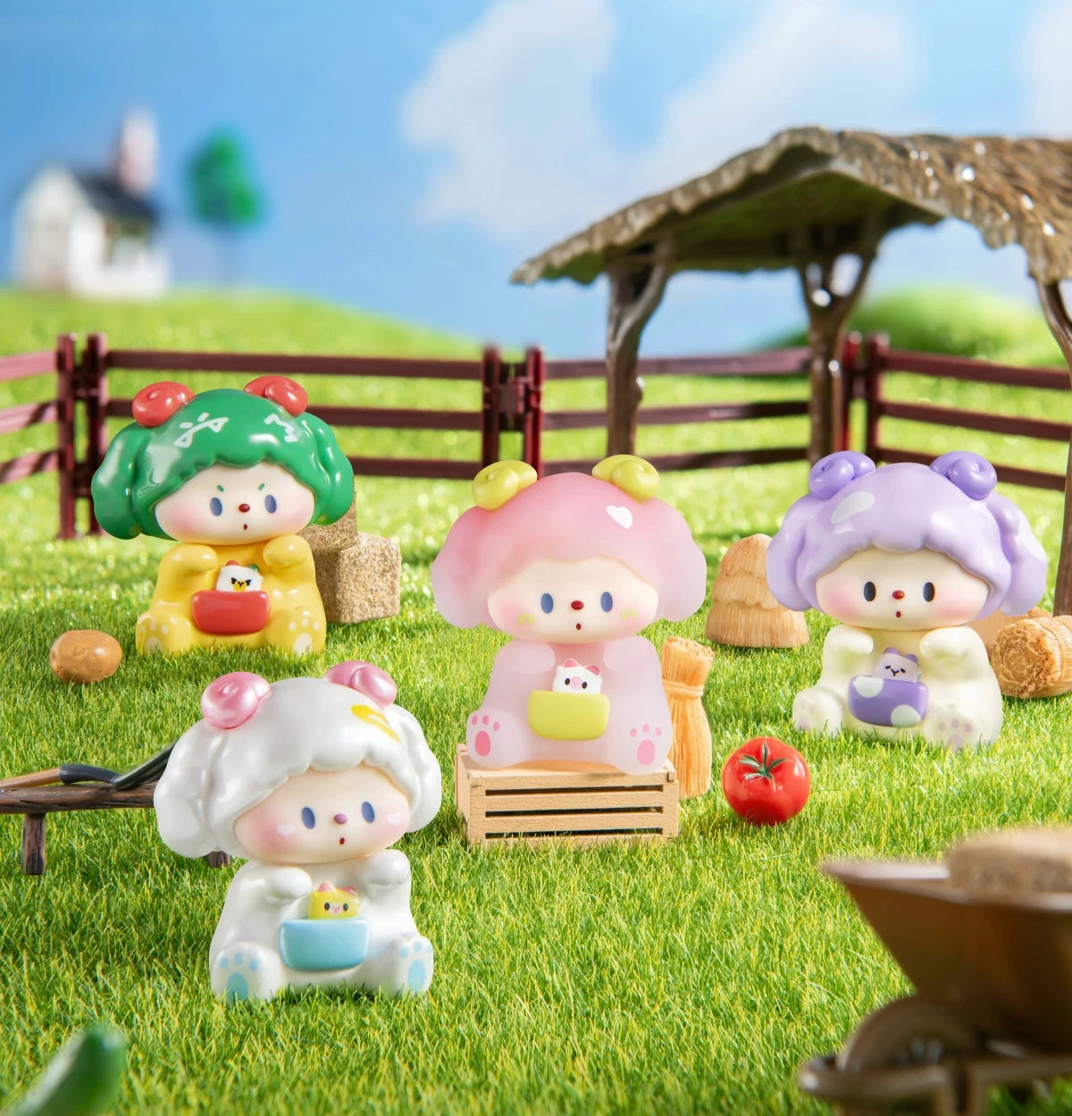 LULUDOG Ranch Story Mini Figure Series Unbox