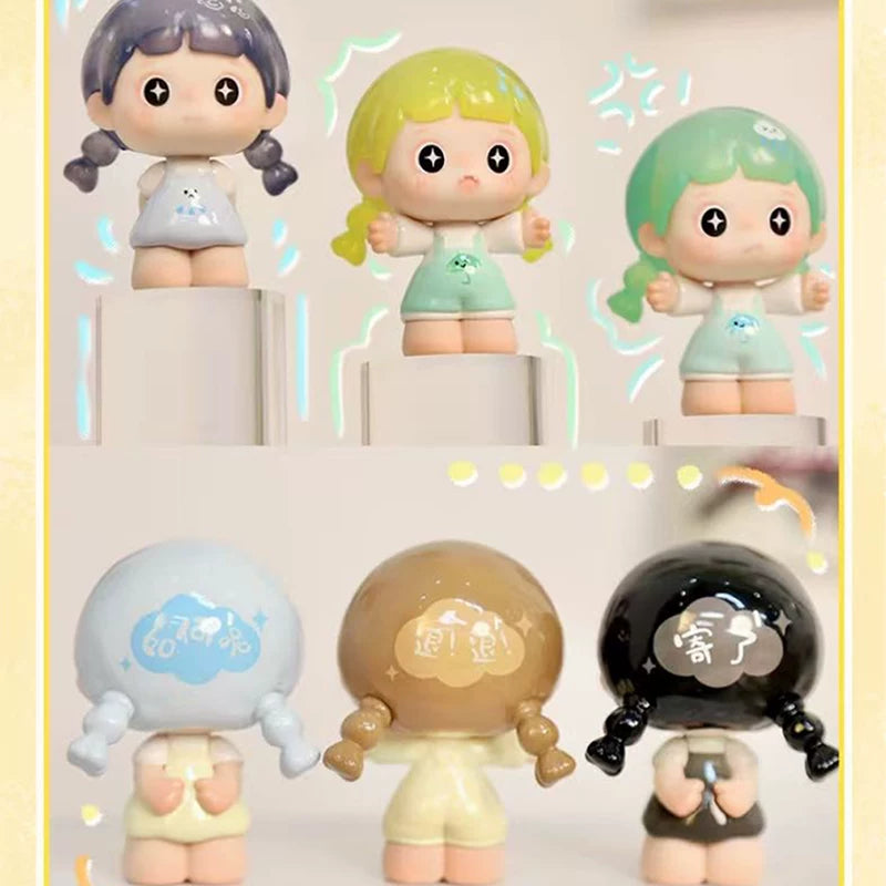 U-chan Weather Mini Series Unbox