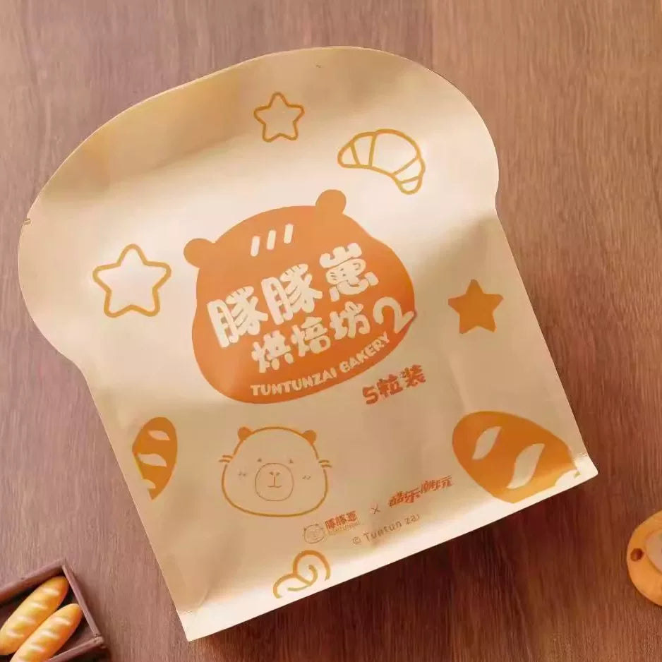 TUNTUNZAI Bakery V2 Mini Bean Series Unbag