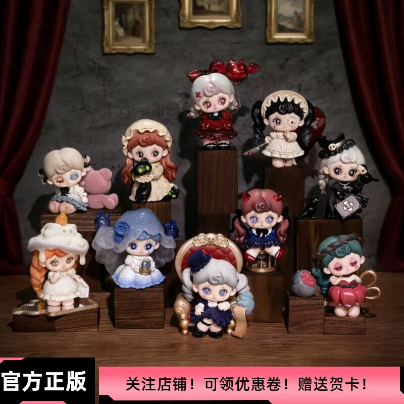 TARTI-Ghost In Hotel Series Blind Box Figures