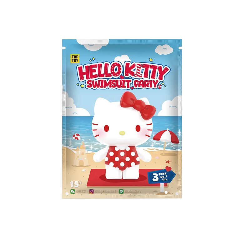 HelloKitty Swimsuit party series unbox toy