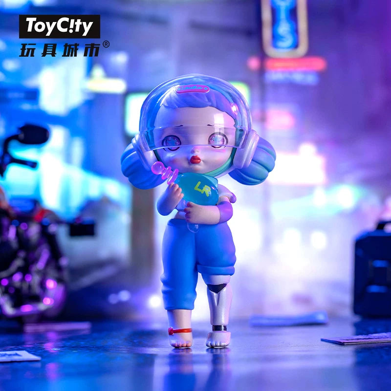 TOYCITY Laura Cyberpunk Series Blind Box