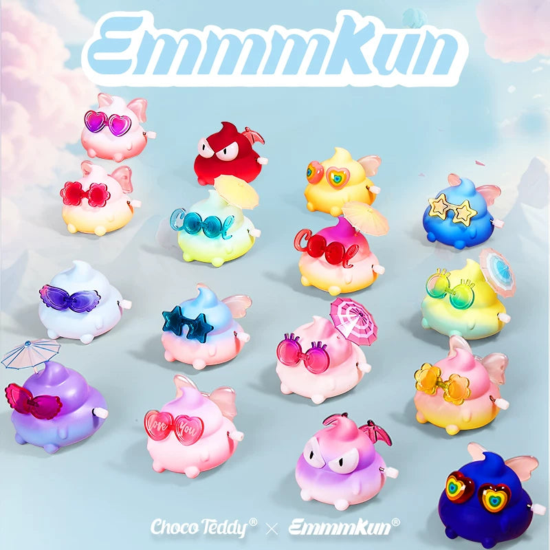 Emmmkun rock together series Wind-up movable blind box