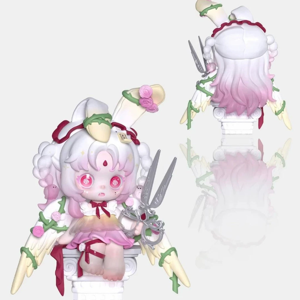 keeno angel of city series unbox toy